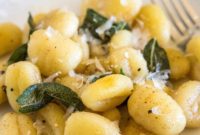 Nutty Brown Butter Gnocchi