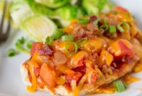 Loaded Monterey Chicken