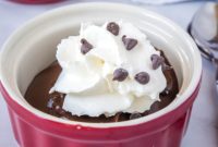 Silky Chocolate Tofu Mousse