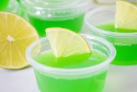 Tequila Lime Jiggle Shots