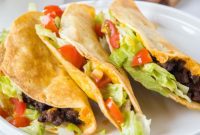 Crispy Air Fryer Tacos