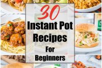Effortless Instant Pot Dinners