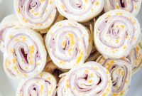 Cheesy Ham Pinwheels