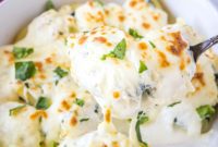 Creamy Chicken Stuffed Shells