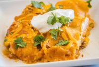 Savory Pork Enchiladas