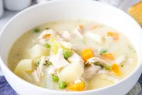 Creamy Chicken Pot Pie Soup
