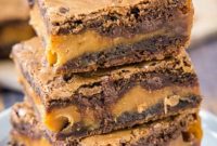 Decadent Salted Caramel Brownies