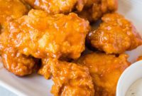 Crispy Chicken Poppers