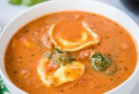 Effortless Slow Cooker Tortellini Bliss