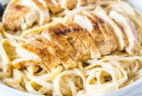 Kickin Cajun Chicken Alfredo