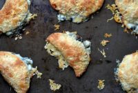 Creamy Spinach Artichoke Hand Pies