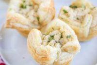 Golden Crab Puffs