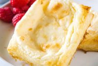 Decadent Cream Cheese Danish