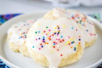 Soft Sour Cream Cookies
