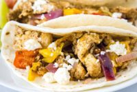 Effortless Instant Pot Chicken Fajitas