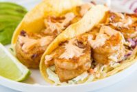Zesty Chipotle Shrimp Tacos