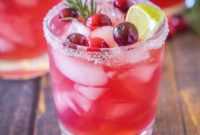 Mistletoe Kiss Margarita