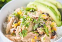 Slow Cooker Fiesta Chicken