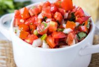 Classic Fresh Salsa