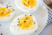 Perfect Air Fryer Eggs
