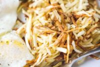 Crispy Air Fryer Hash Browns