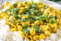 Golden Chickpea Delight