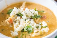 Buffalo Chicken Chili