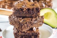 Decadent Avocado Brownies