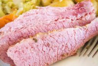 Perfect Instant Pot Corned Beef