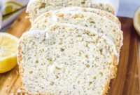 Zesty Lemon Poppy Seed Loaf