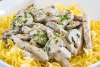 Classic Beef Stroganoff