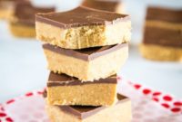 Chewy Peanut Butter Bars
