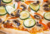 Gourmet Roasted Vegetable Pizza