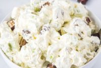 Caramel Apple Snickers Delight