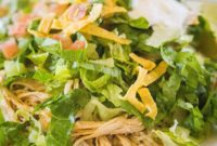 Cafe Rio’s Signature Chicken Tostadas