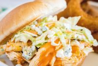 Ultimate Buffalo Chicken Sandwich