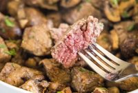 Tender Air Fryer Steak Bites