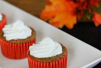 Spiced Pumpkin Pie Cupcakes