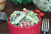 Velvety Avocado Pasta Salad