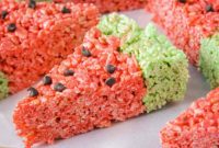 Watermelon Splash Krispies