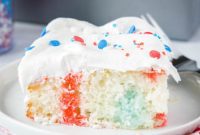 July 4th Poke Cake