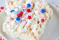 Stars and Stripes Crispy Treats