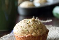 Moist Zucchini Muffins