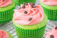 Watermelon Wonder Cupcakes