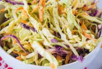 Creamy Homemade Coleslaw
