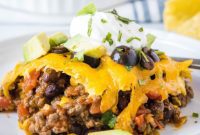Fiesta Taco Bake