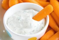 The Ultimate Homemade Ranch