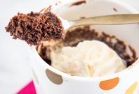 Luscious Chocolate Mug Cake