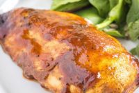 Perfectly Baked BBQ Chicken