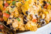 Zesty Southwest Chicken Casserole